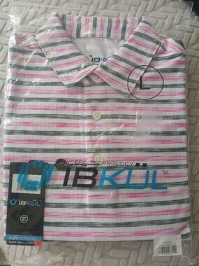 Ibkul uspf polo shirt Size Large